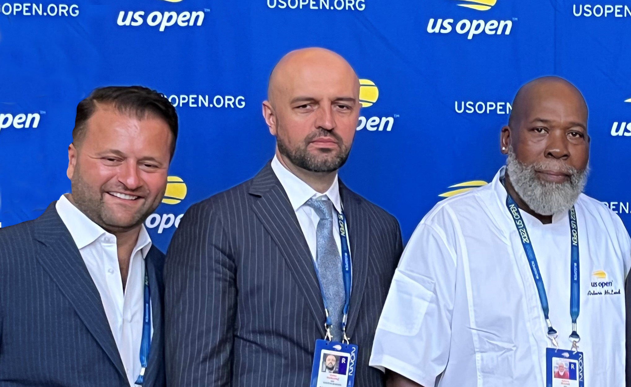 写真左から：ベンジャミン、ビクター、アテューロ