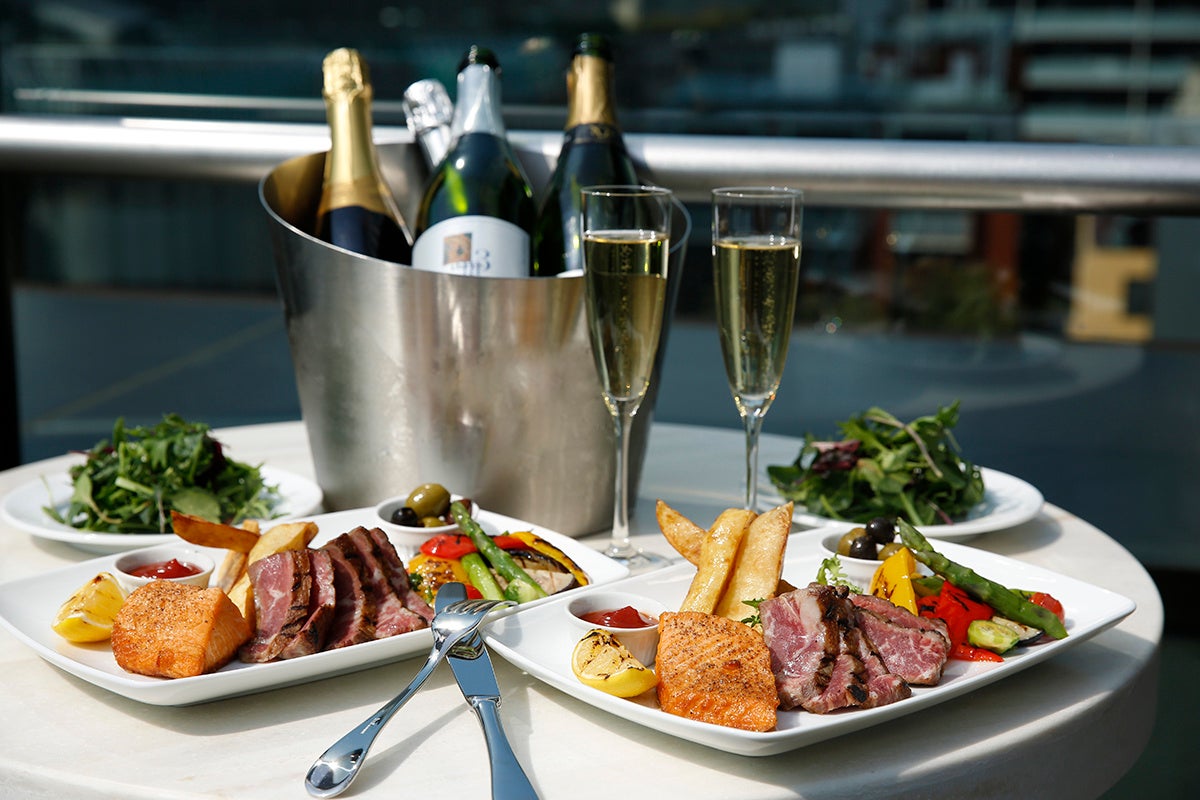 テラス限定の特別フリーフロープラン