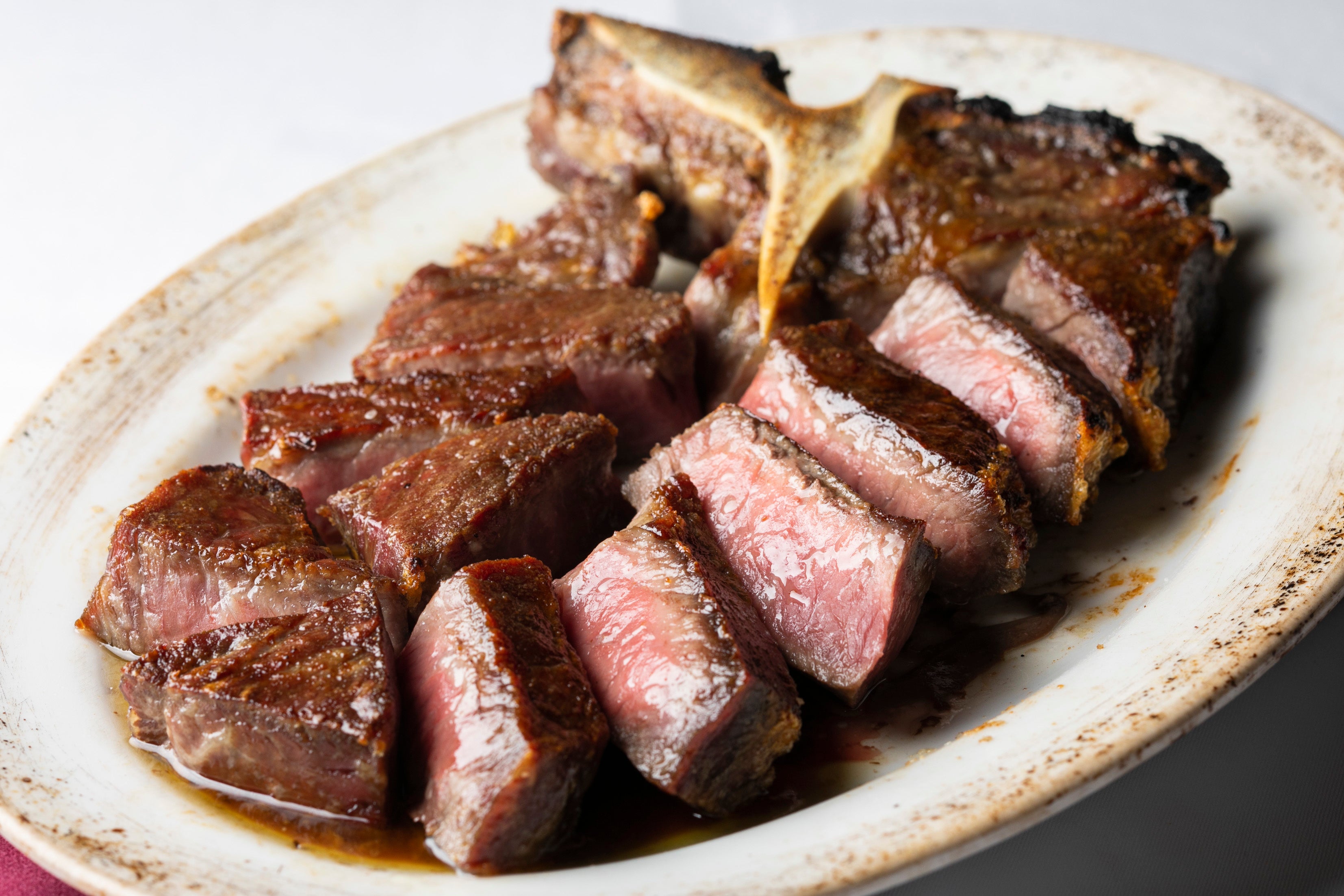 USDA PRIME STEAK For two