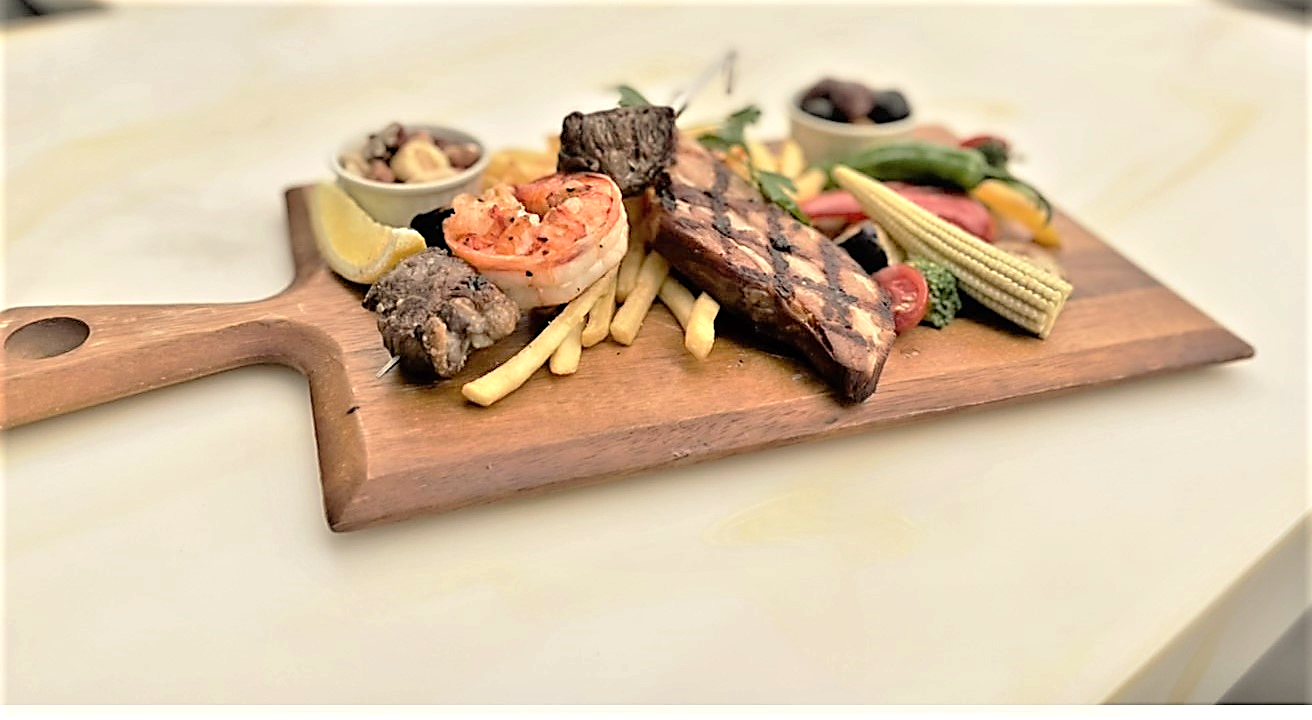 ビール専用熟成肉ブッチャープレート