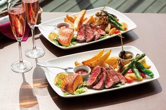 テラスラウンジ限定フリーフロー