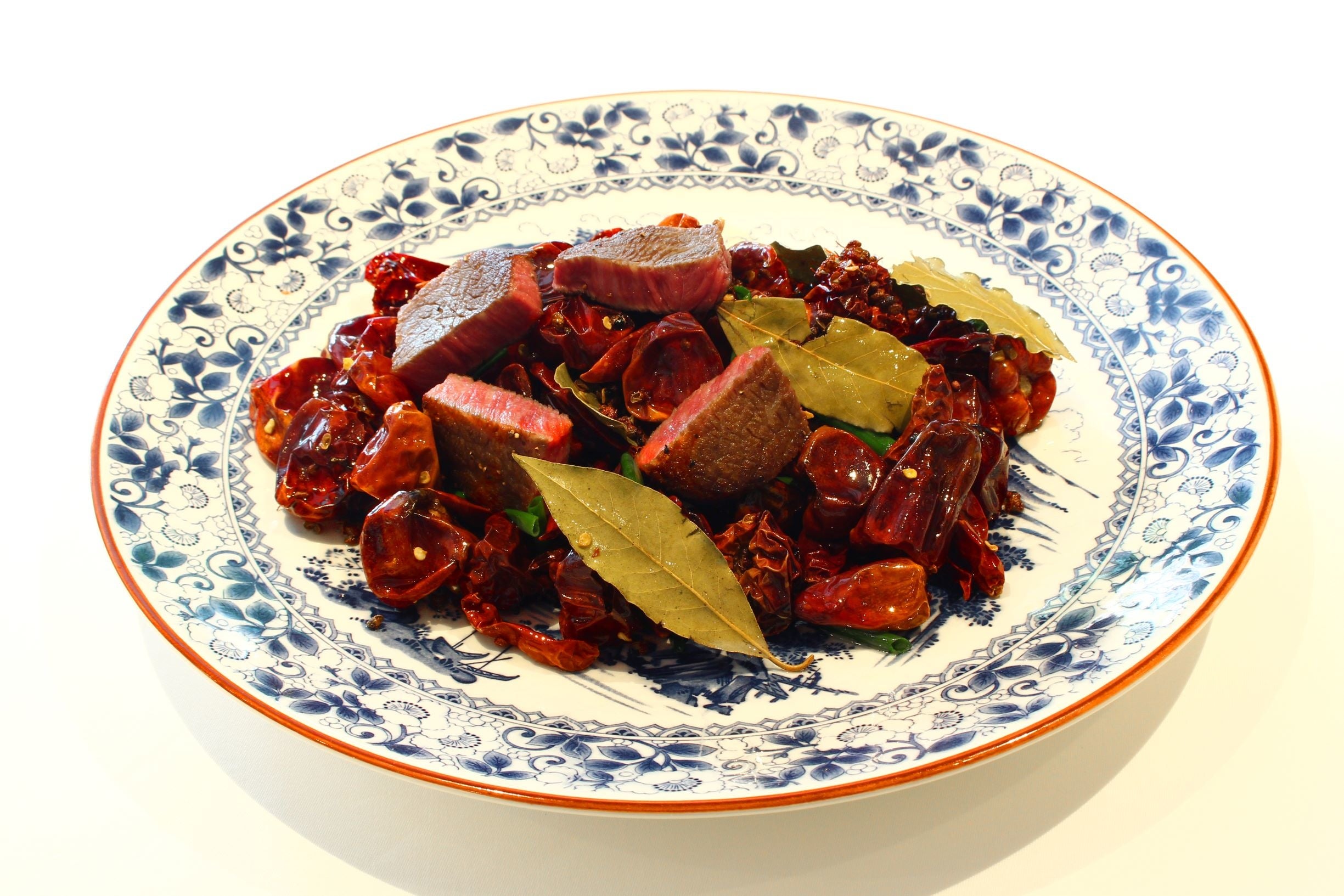 和牛のスパイシー炒め