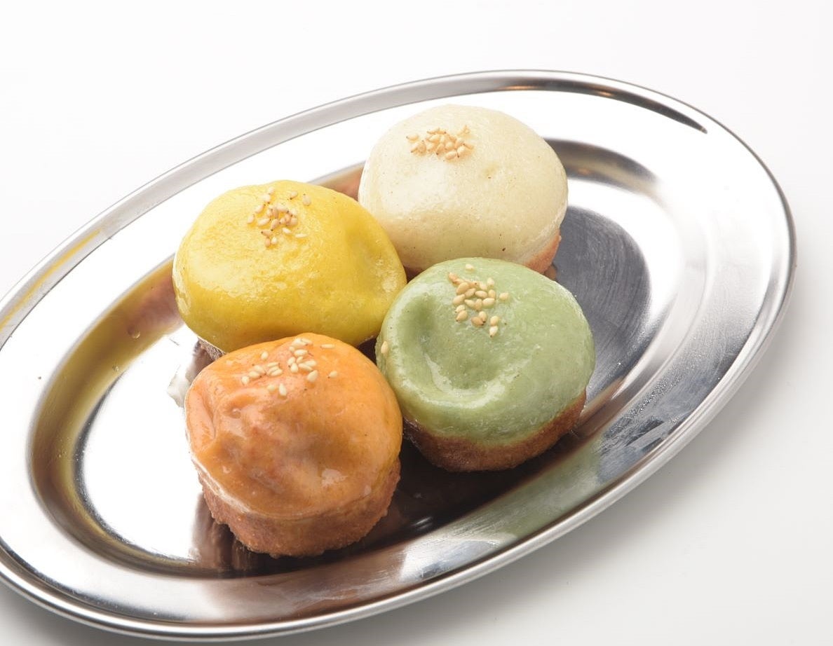 自家製４色焼小籠包