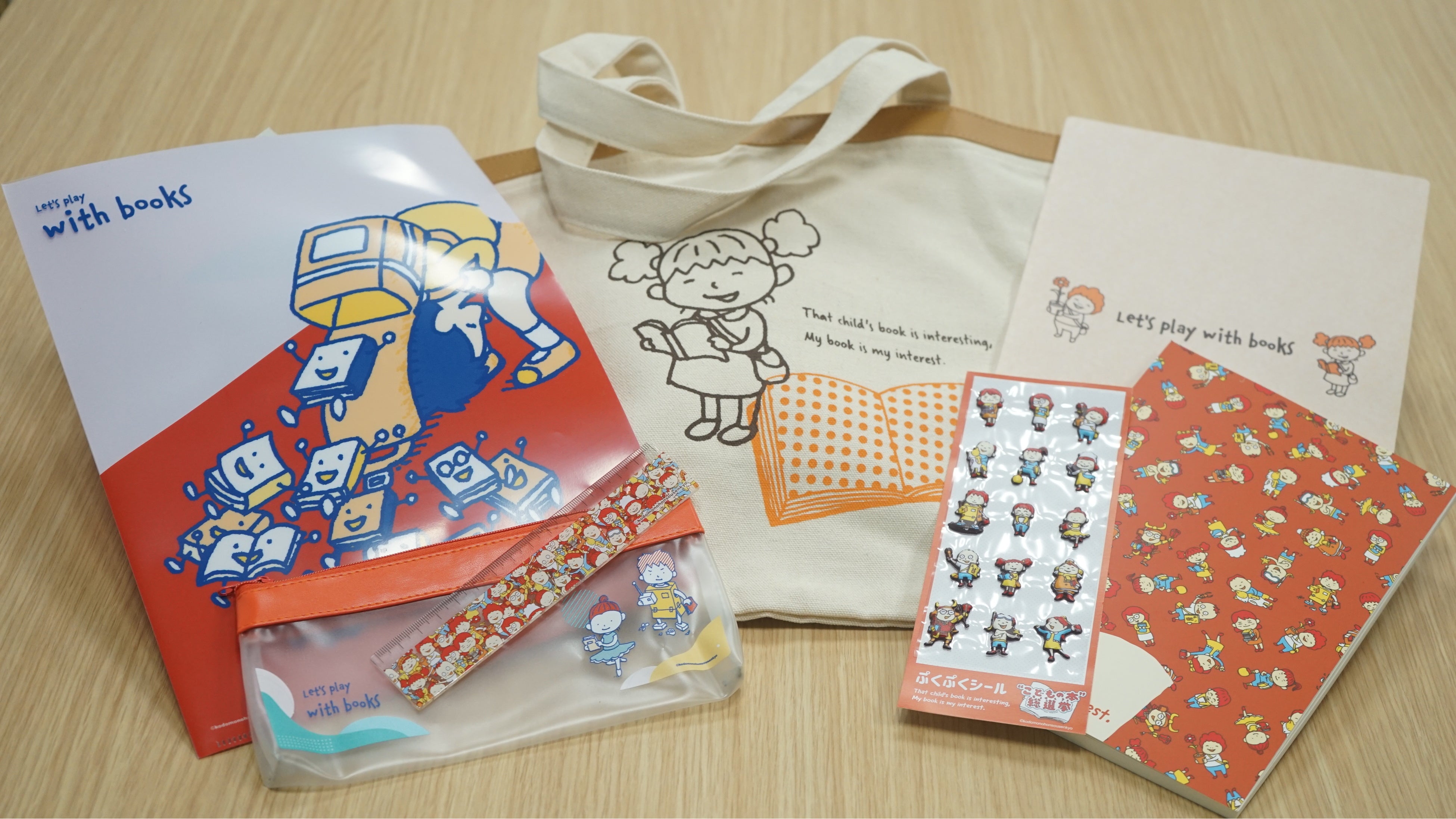 「オリジナルグッズ」イメージ