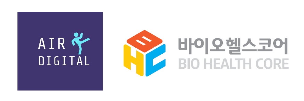 (株)エアデジタルと㈱バイオヘルスコア