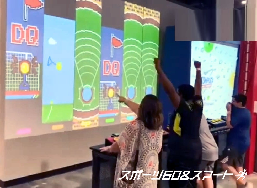 スポーツ60&スマート「ワールドビッグスクリーンスポーツ」