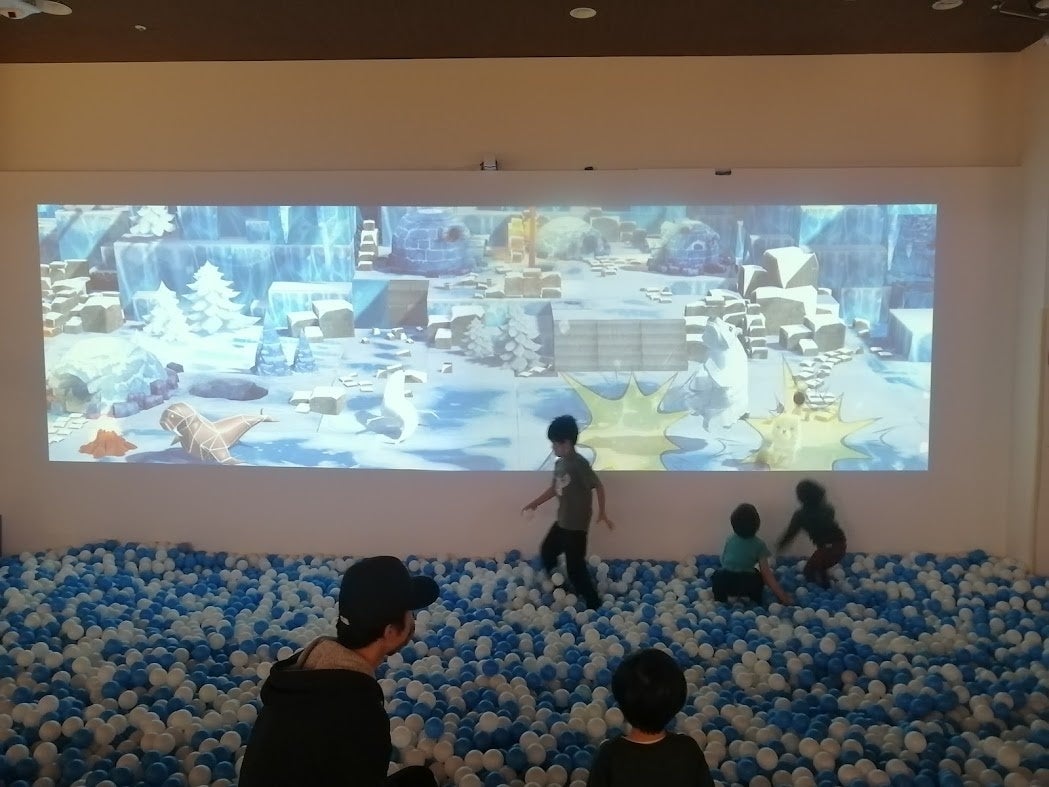 お絵描きスノーパラダイス