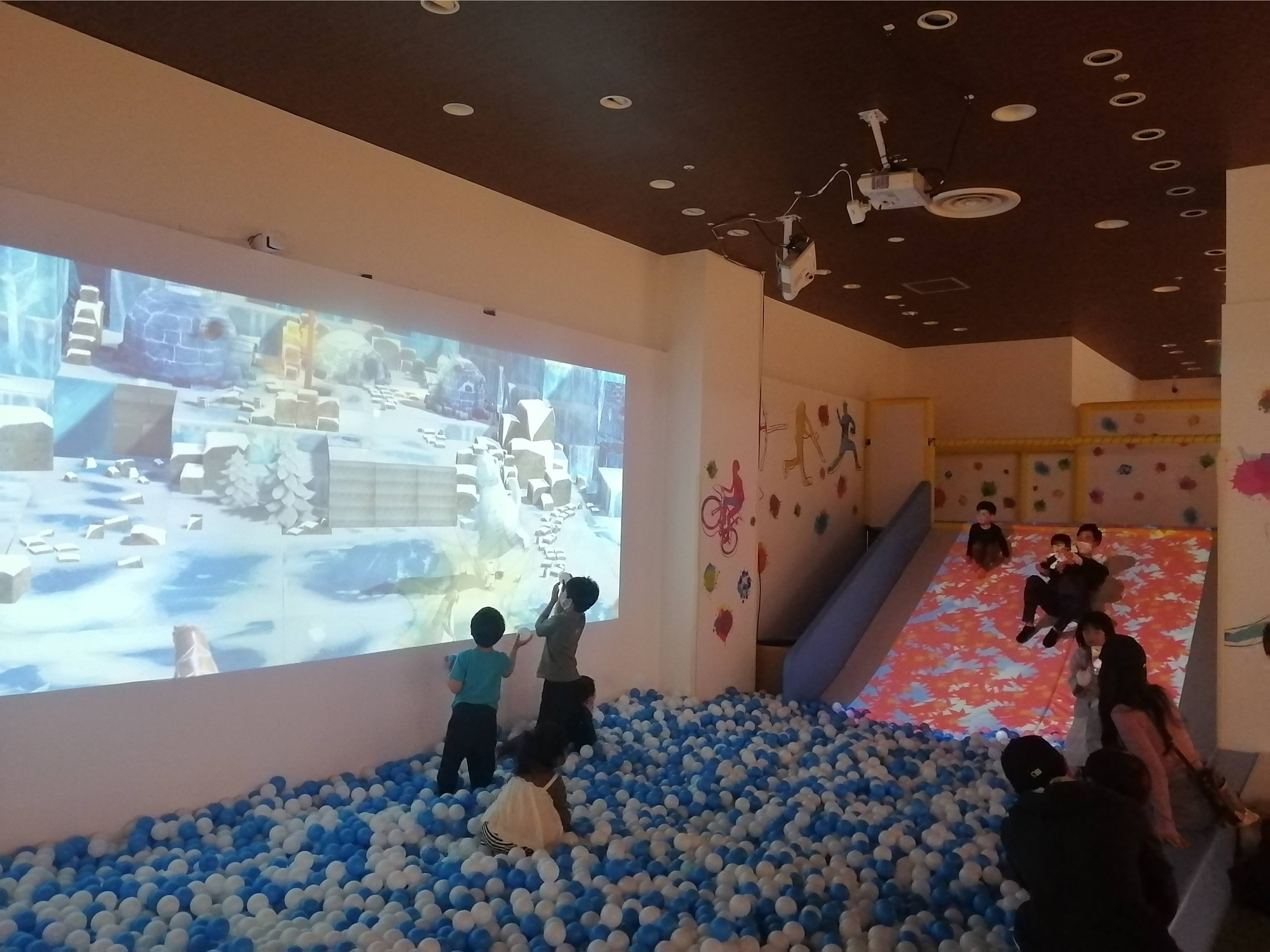 お絵描きスノーパラダイス