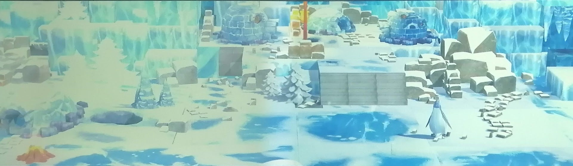 お絵描きスノーパラダイス