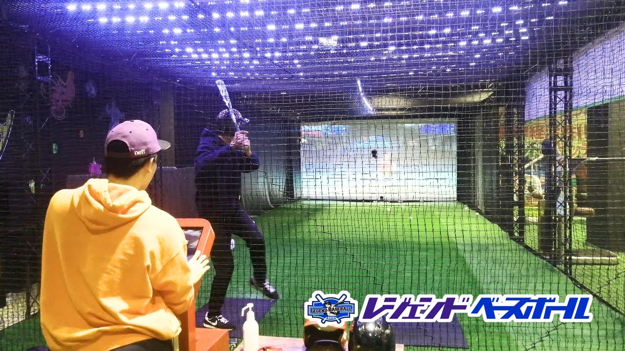 AI搭載リアル対戦型野球システム「レジェンドベースボール」