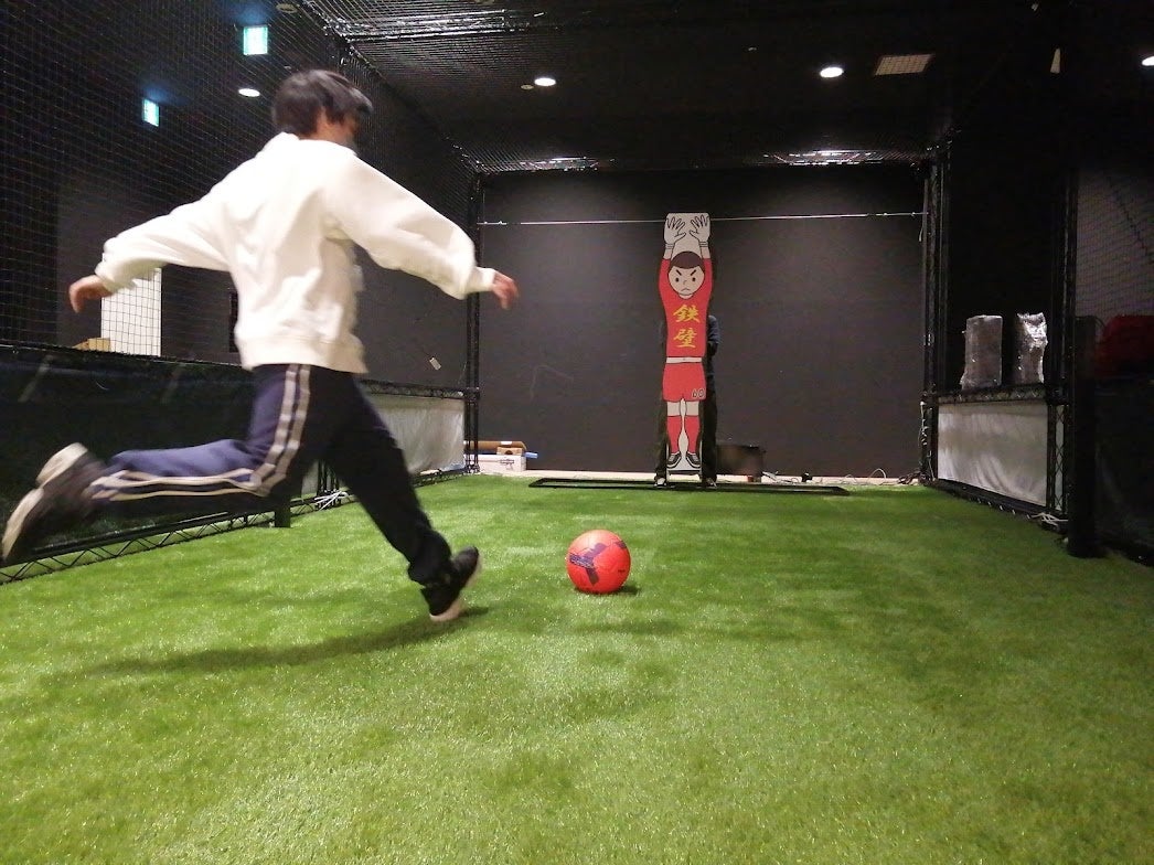 エアデジタル「ゴールキーパー鉄壁君」