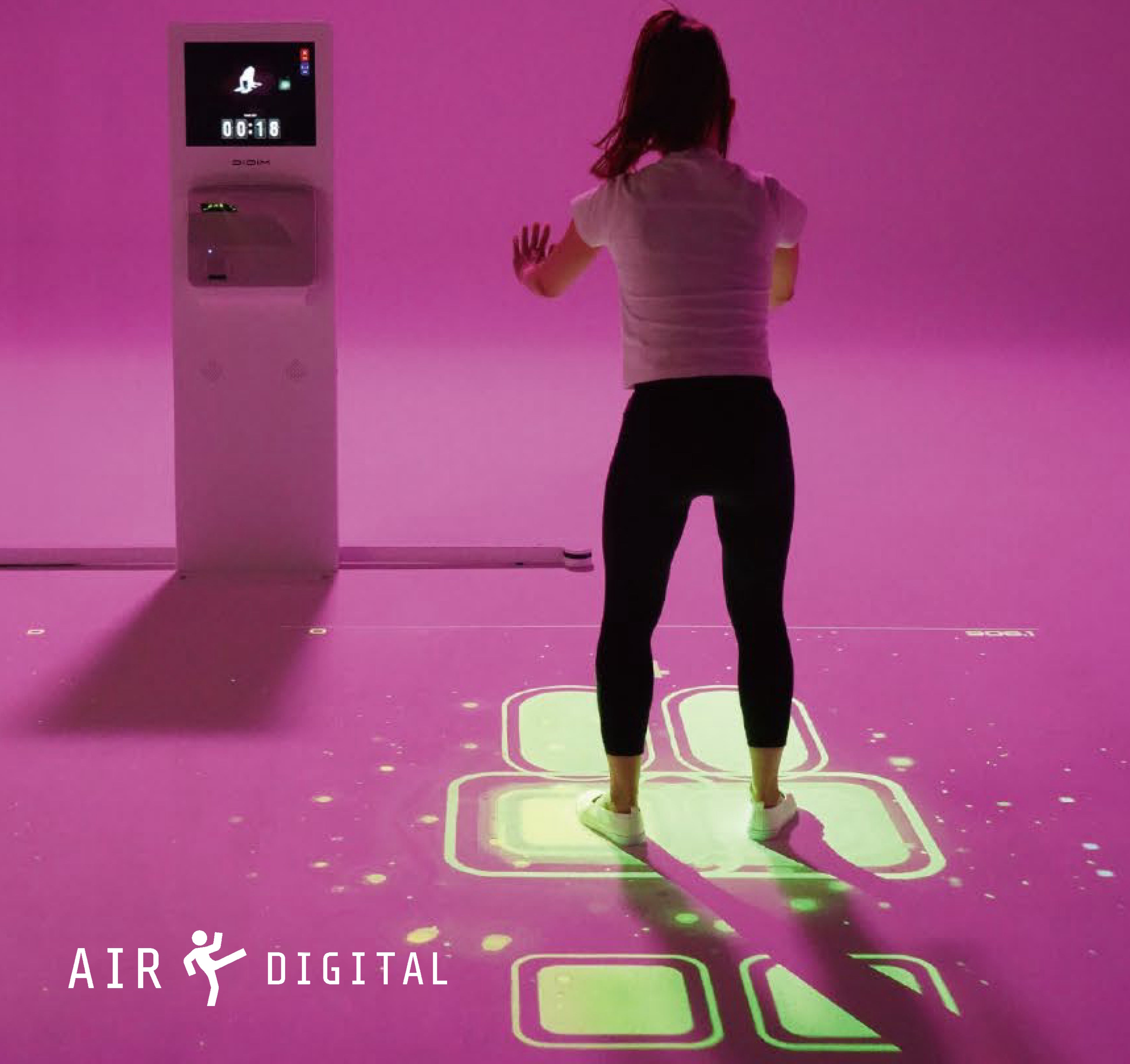 エアデジタル 次世代デジタル体育プラットフォーム「DIDIM(ディディム)」