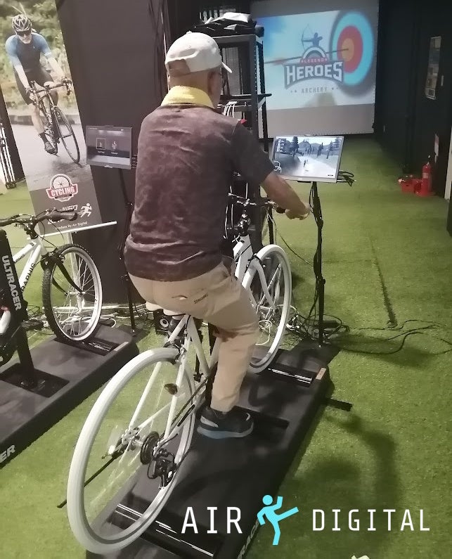 寝たきりを回避するｅフレイル予防運動・理学療法士 セルフトレーニングクラス スポーツ60＆スマート