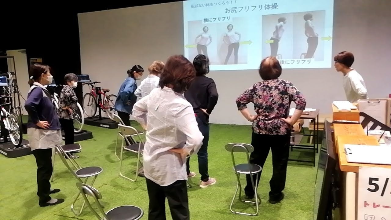 寝たきりを回避するｅフレイル予防運動・理学療法士 セルフトレーニングクラス