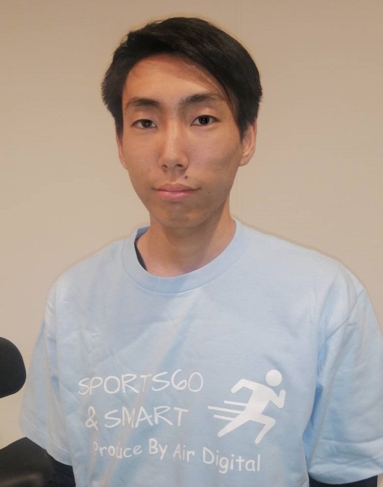 エアデジタル 理学療法士 岡田光平