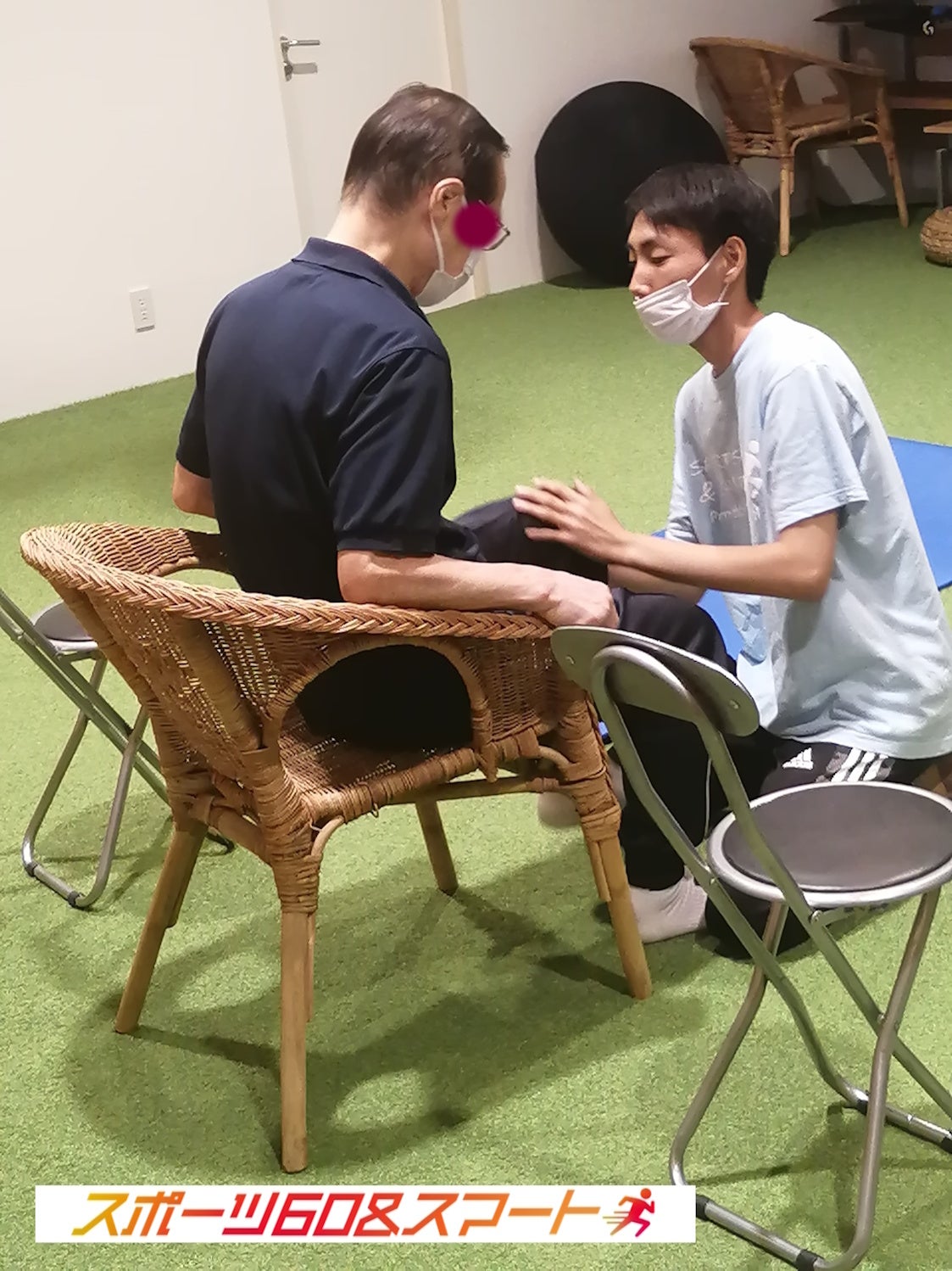 寝たきりを回避するｅフレイル予防運動・理学療法士 セルフトレーニングクラス スポーツ60＆スマート