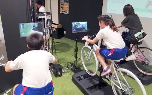 エアデジタル デジタルサイクリングプラットフォーム「アルティレーサー」