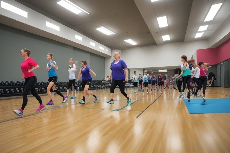 スポーツ60＆スマート「理学療法士とアリオ鷲宮を歩く、春のウォーキングイベント！」