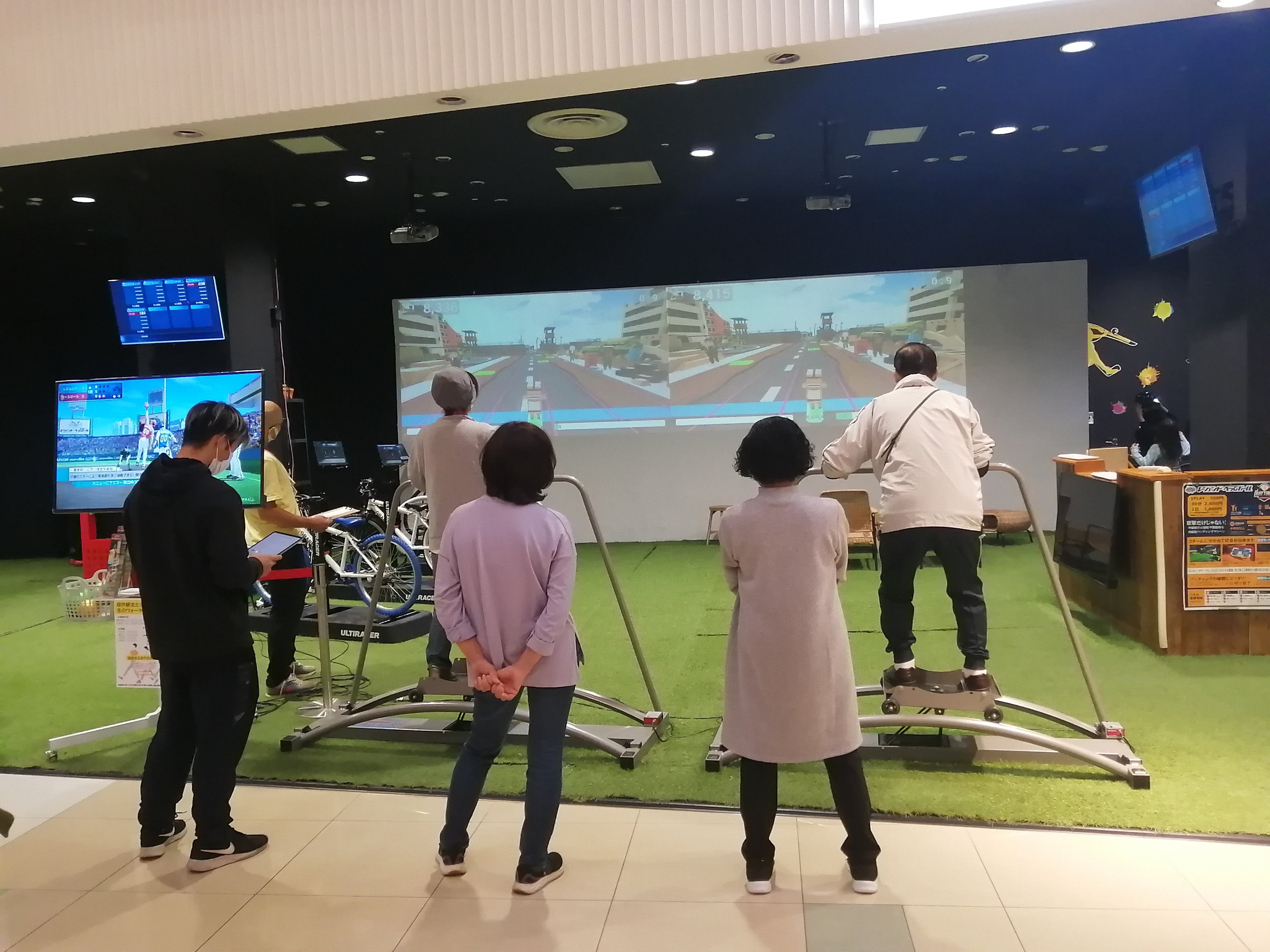 スポーツ60＆スマート「理学療法士とアリオ鷲宮を歩く、春のウォーキングイベント！」