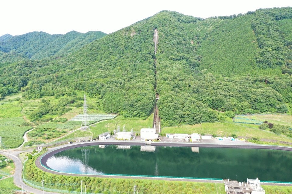 山梨県営柚ノ木発電所