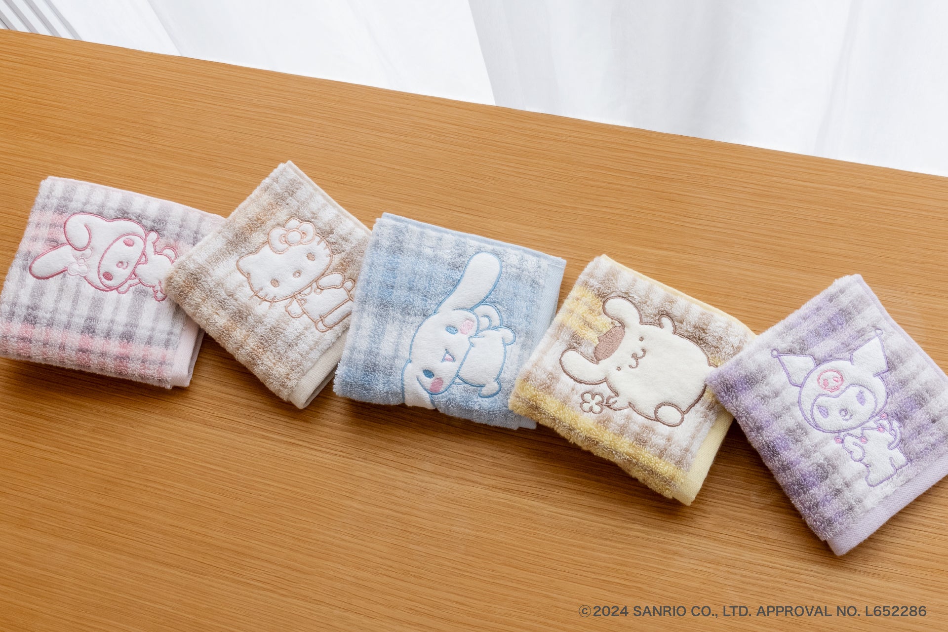 タオル研究所からサンリオキャラクターズ デザインタオル #meet が新