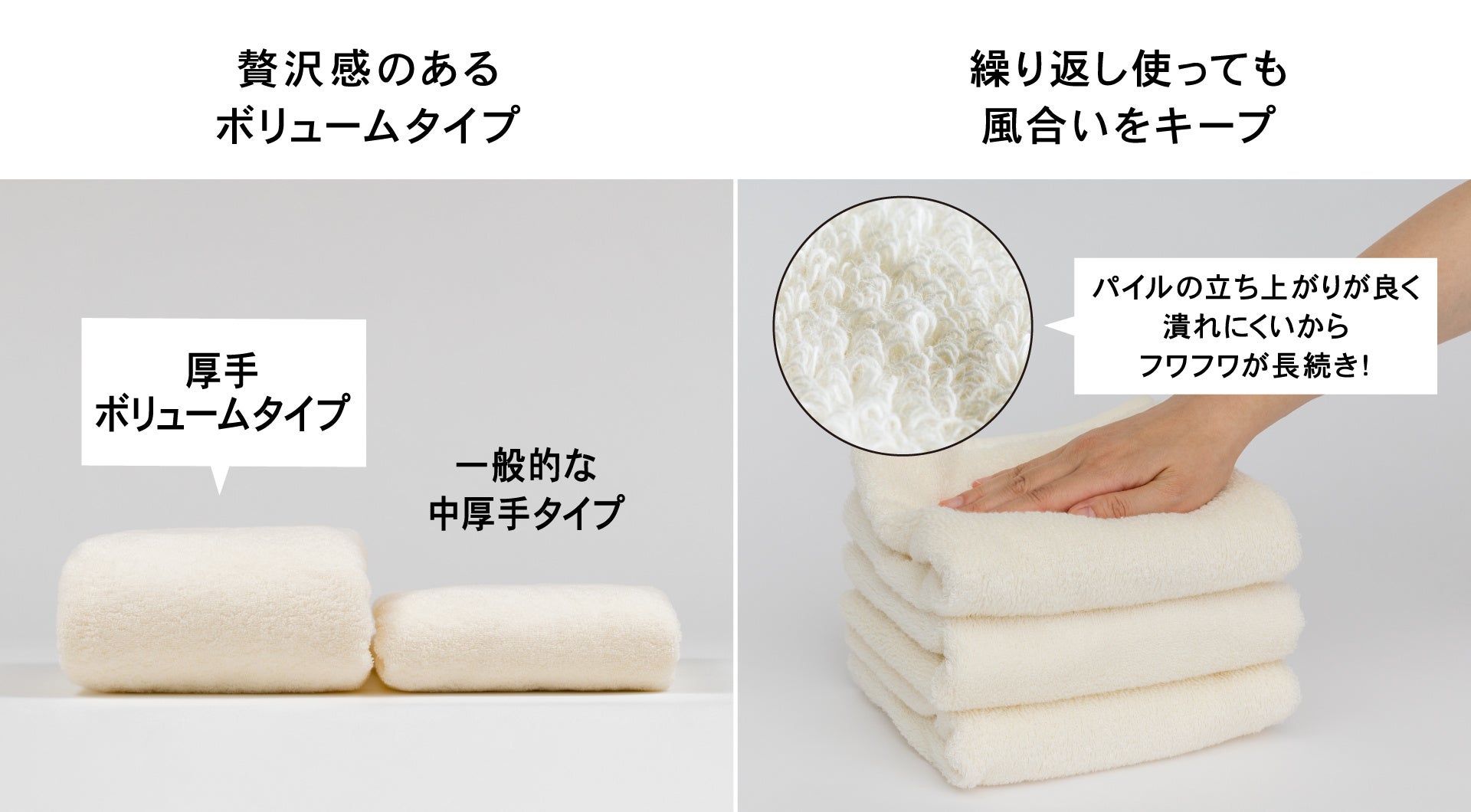 タオル研究所からサンリオキャラクターズ デザインタオル #meet が新