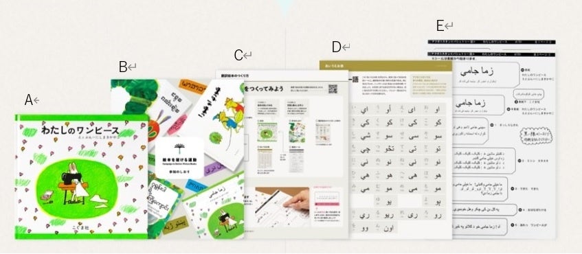 リニューアル後の制作セット例