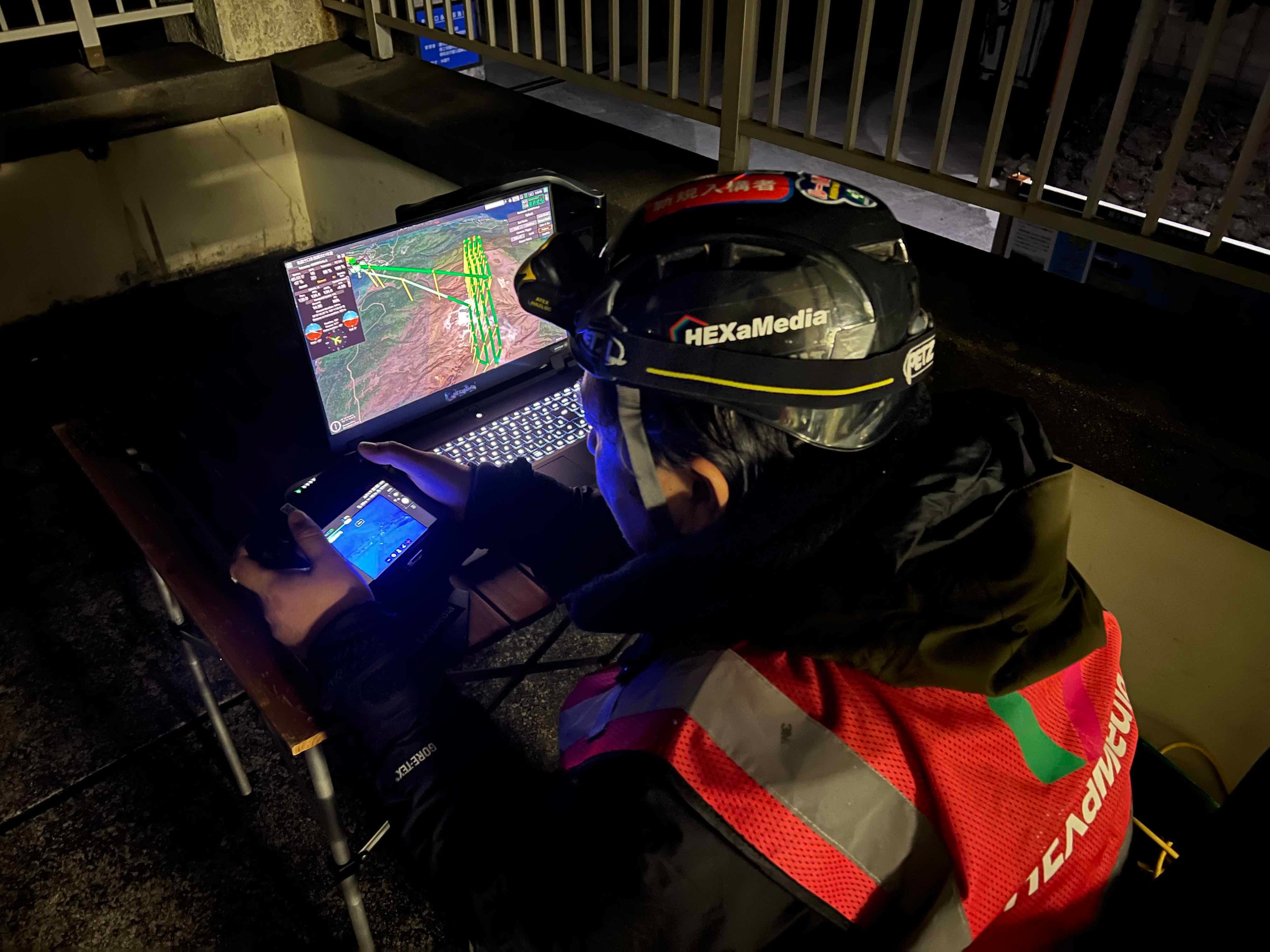 口永良部島調査風景1