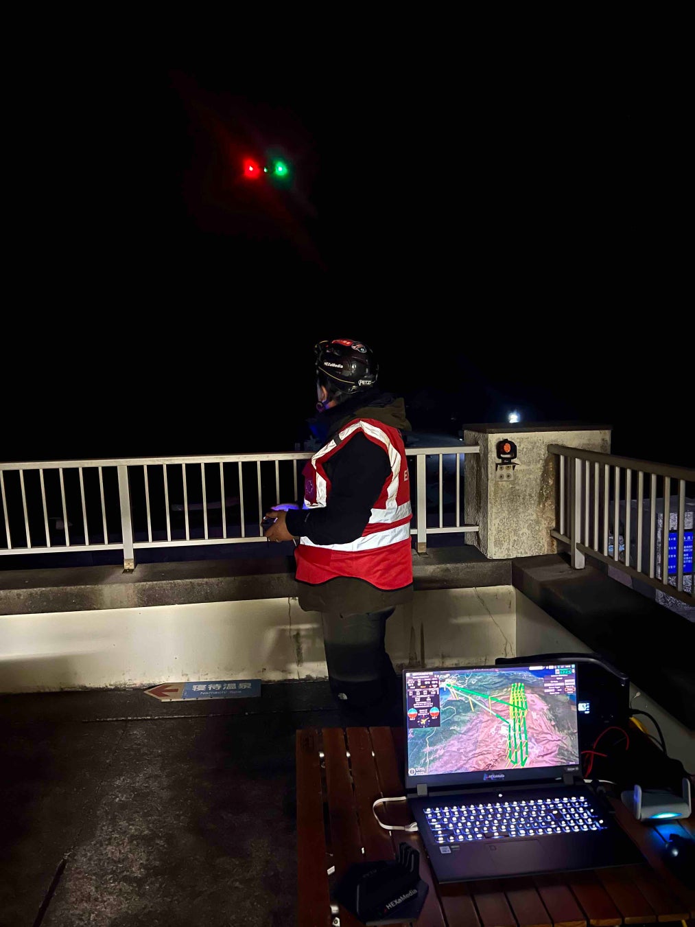 口永良部島調査風景2