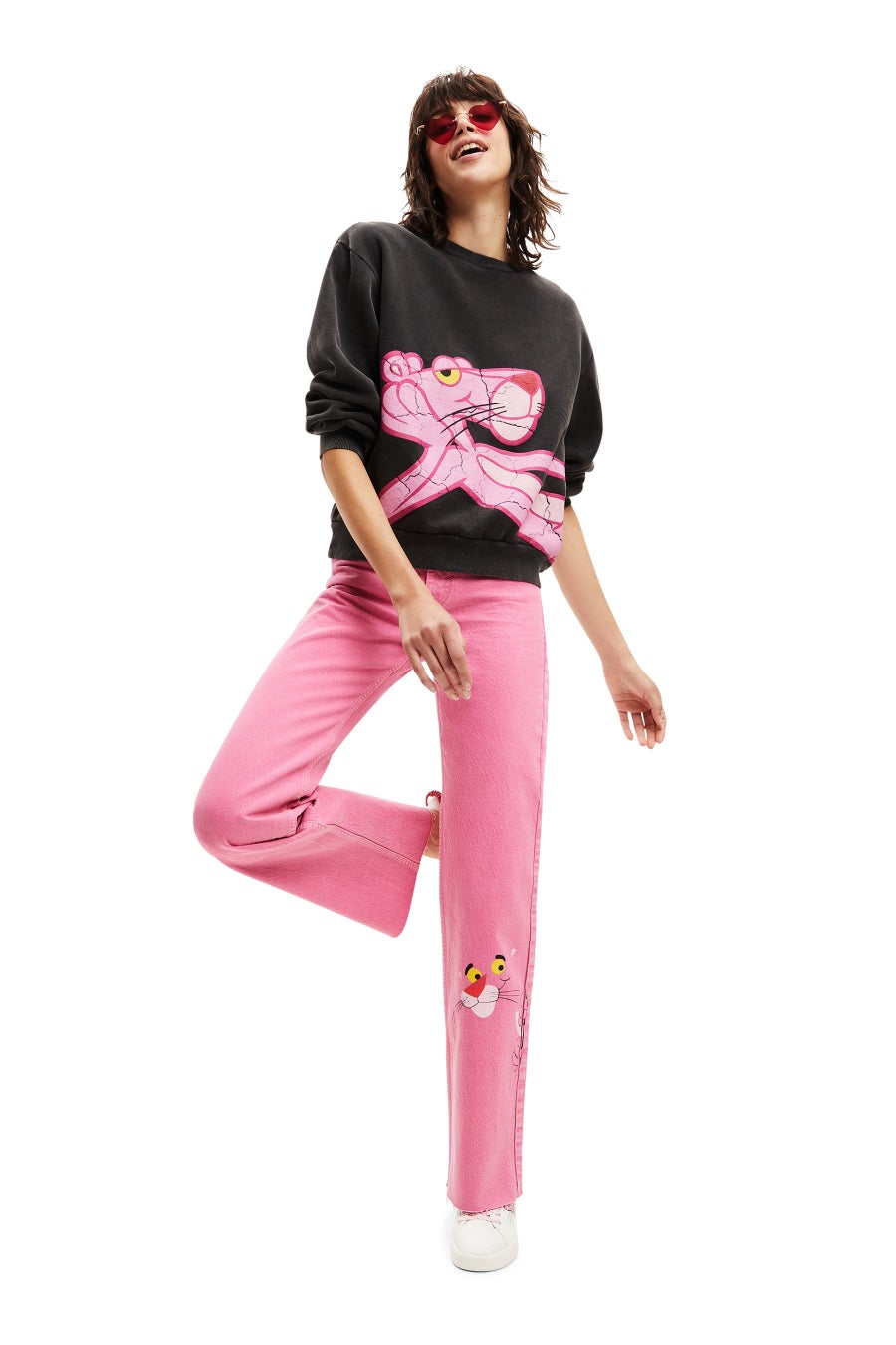 Sweat shirt ¥15,900、Bottoms ¥19,900(全て税込)