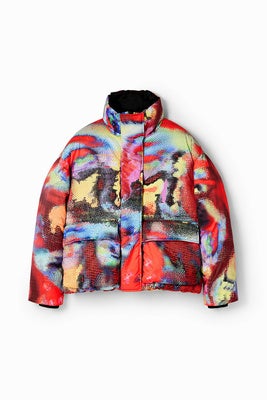 María Escoté オーバーサイズ パデッドジャケット ¥39,900(tax in)