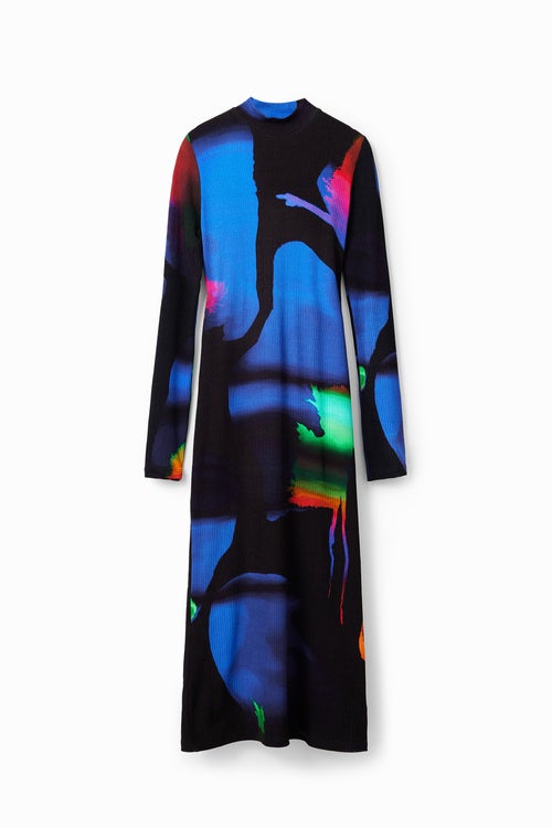 M. Christian Lacroix ネオンカラー ミディワンピース ¥17,900(tax in)
