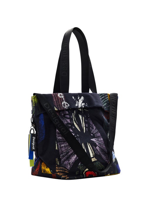 M. Christian Lacroix リバーシブルマキシトートバッグ¥28,900 (tax in)