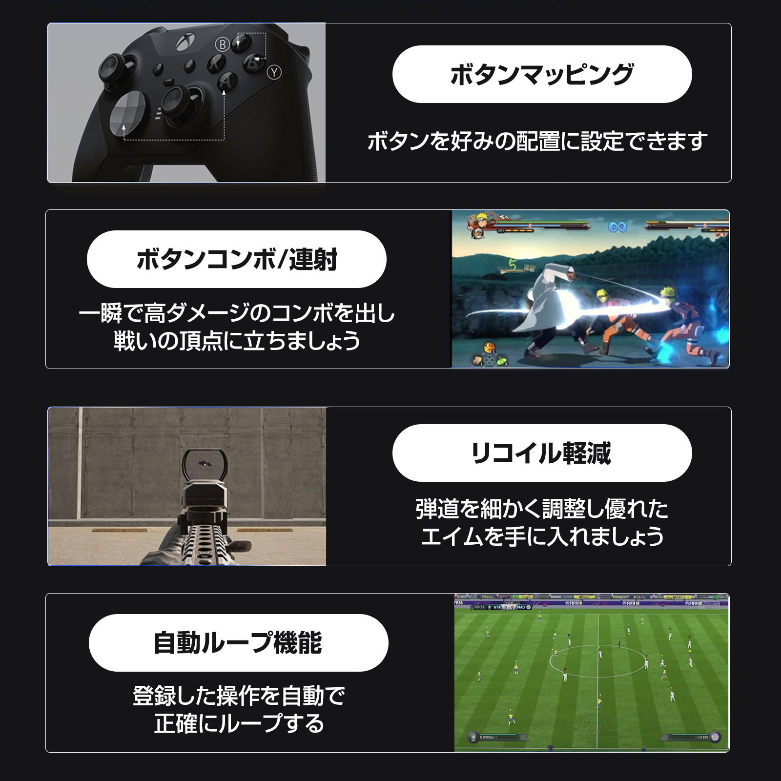 45%OFF】PS5用の新作ゲーミングコンバーター「COOV Z100Pro」が