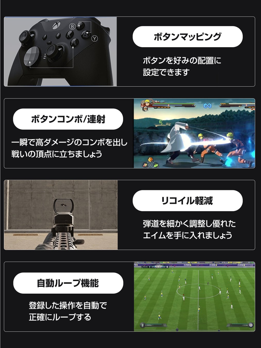 DS50MAX ゲーミングコンバーター PS5/PC対応 PS5/PC用の新作ゲーミングコンバーター「Besavior DS50MAX」販売