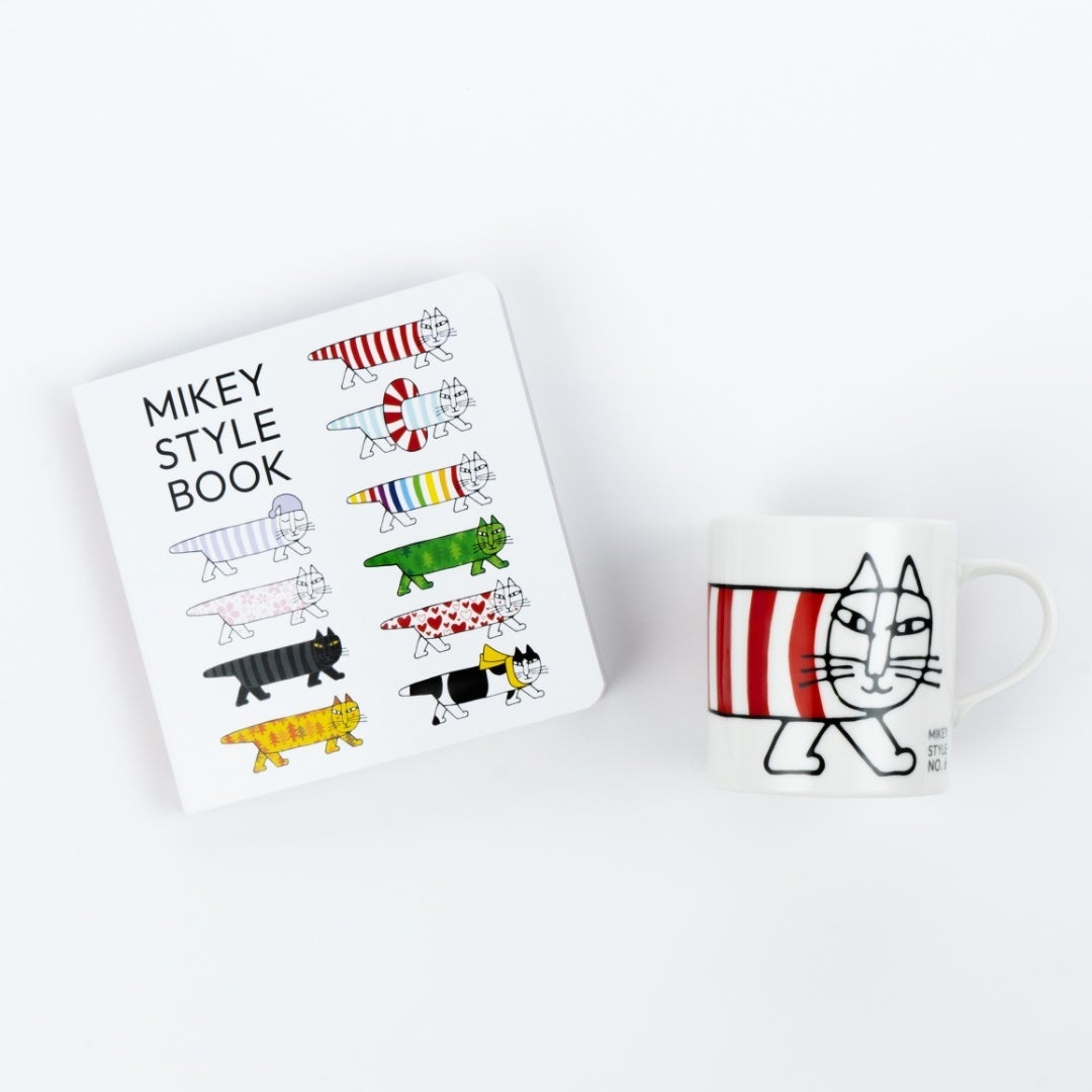 マイキー・スタイル・マグとブックセット ￥4,180（税込）