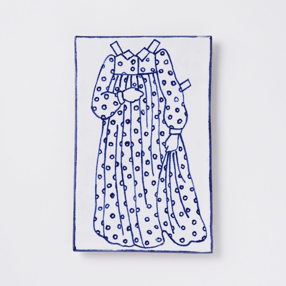 Paper doll／2022／13.2×21.1cm ／©️Marianne Hallberg