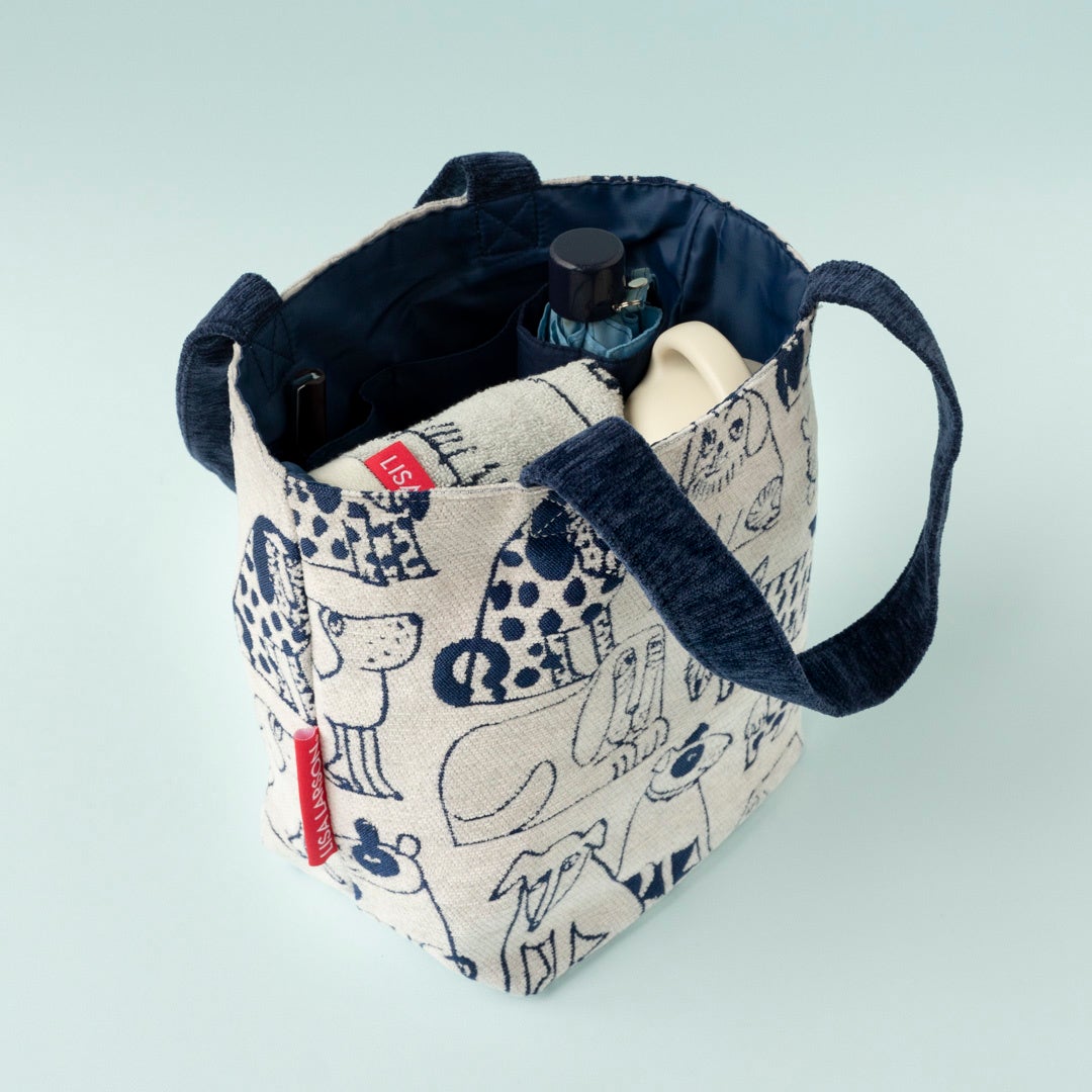 トートバッグ（スケッチいぬたち）