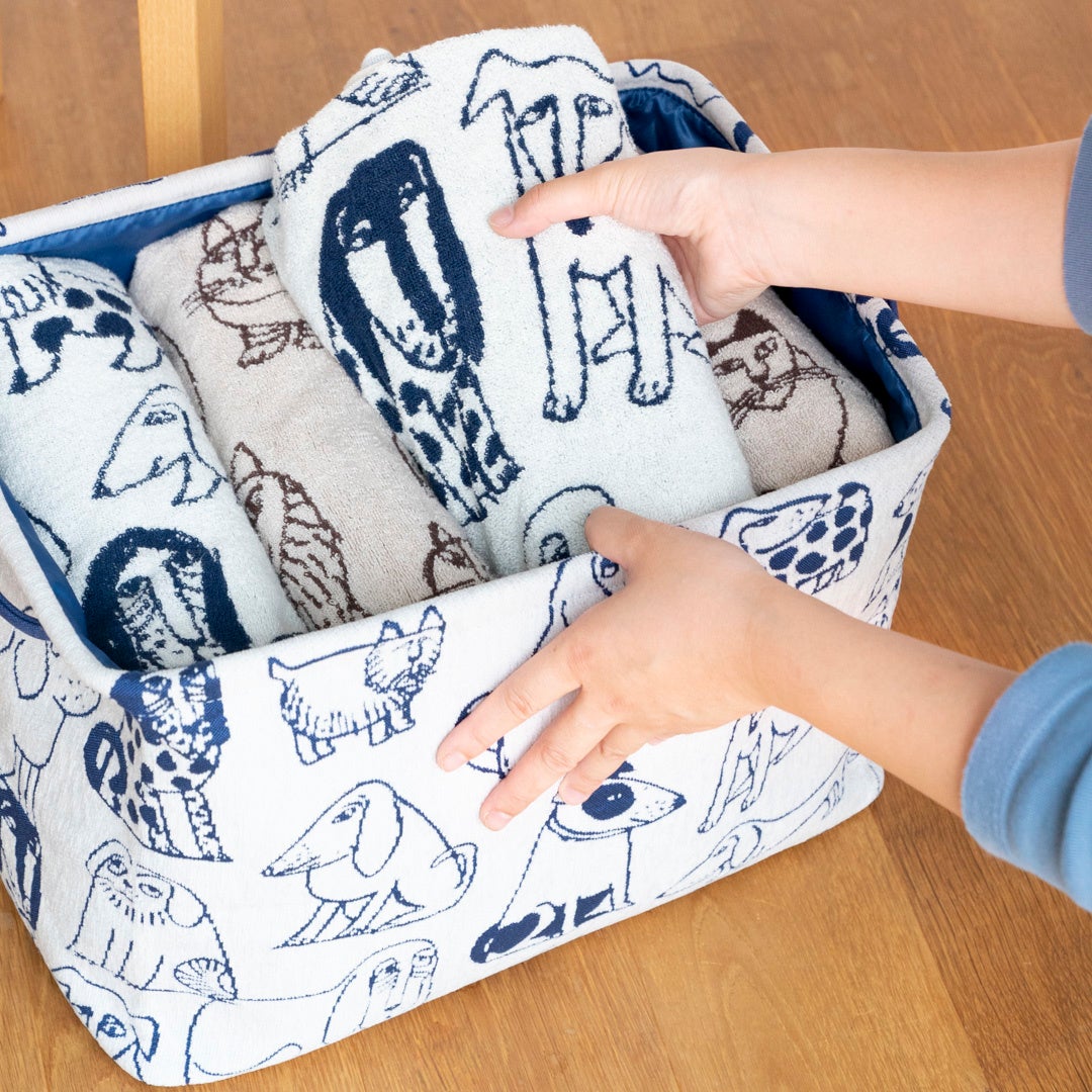 かたづけBOX（スケッチいぬたち）