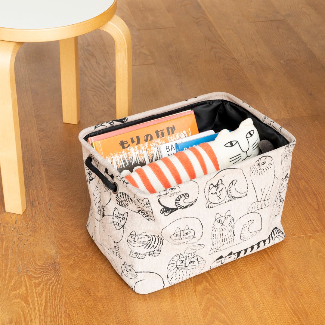 かたづけBOX（スケッチねこたち）