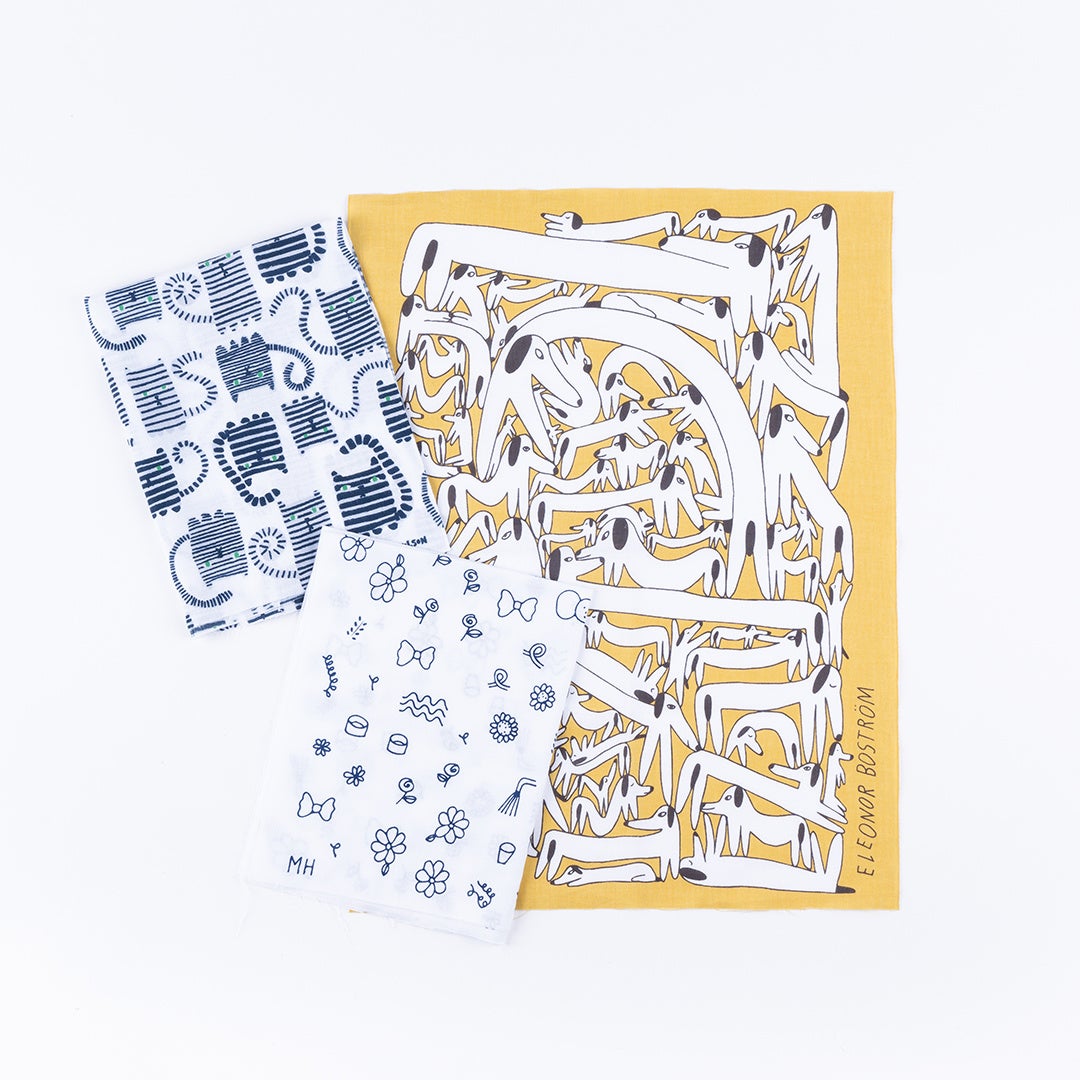 ミニてぬぐい（全３種）