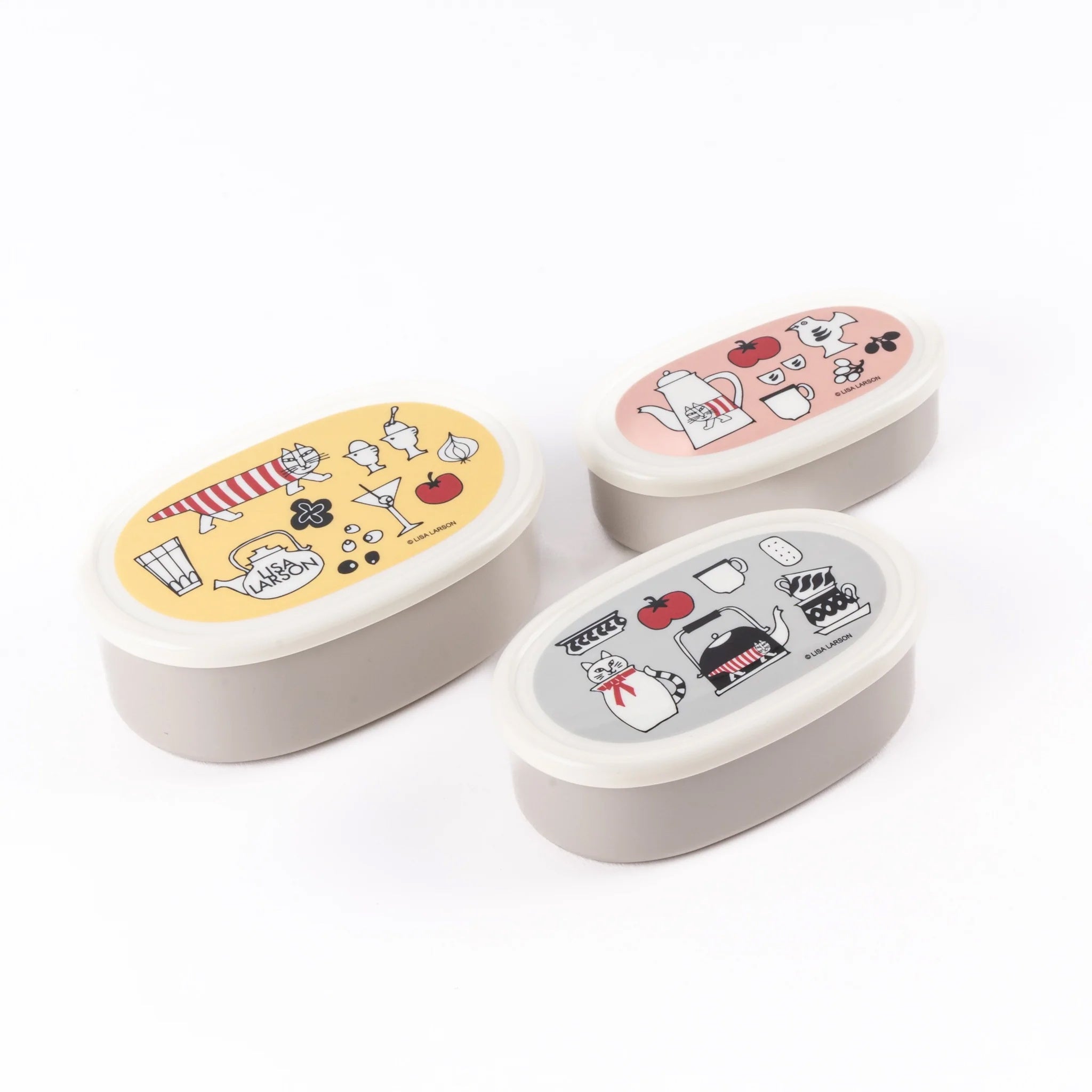 シール容器3Pセット（マイキーキッチン）