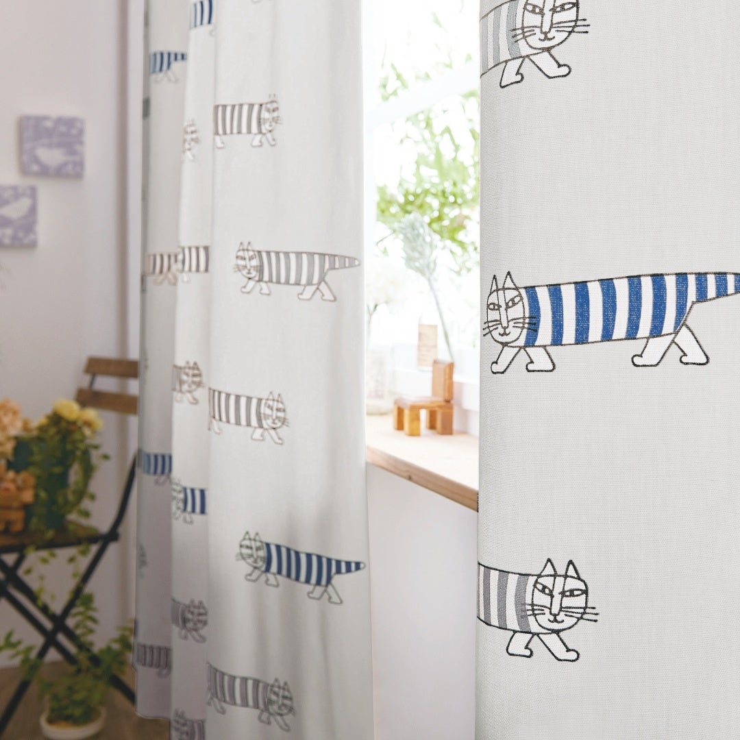 カーテン（マイキー・グレー）