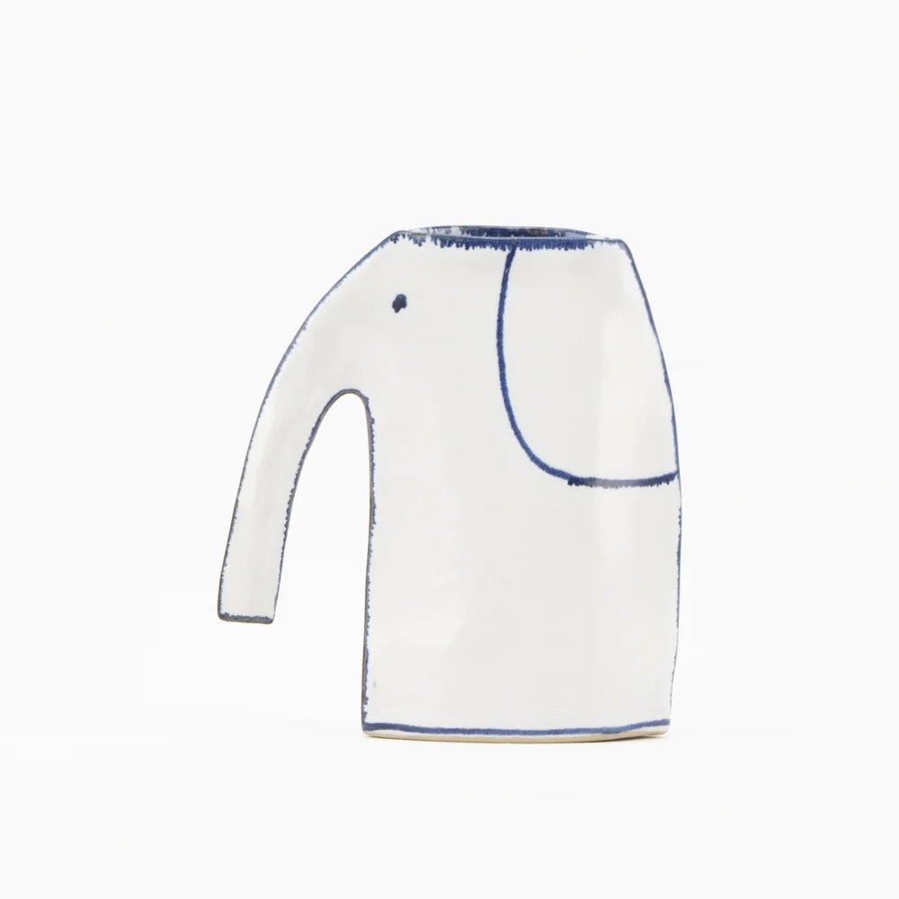 ぞうのかびん（鼻から水がでるタイプ）