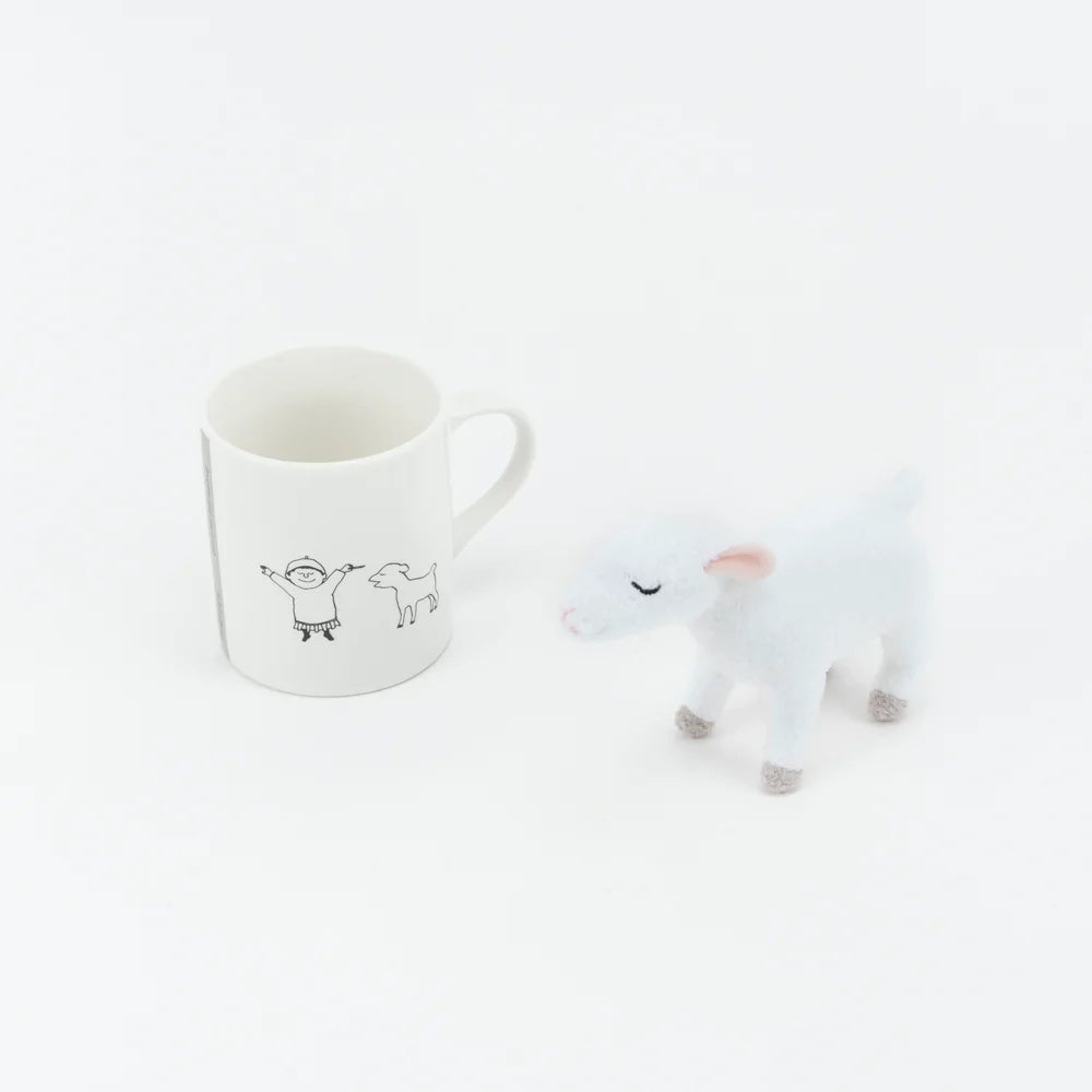 ブルッキーのひつじとマグセット