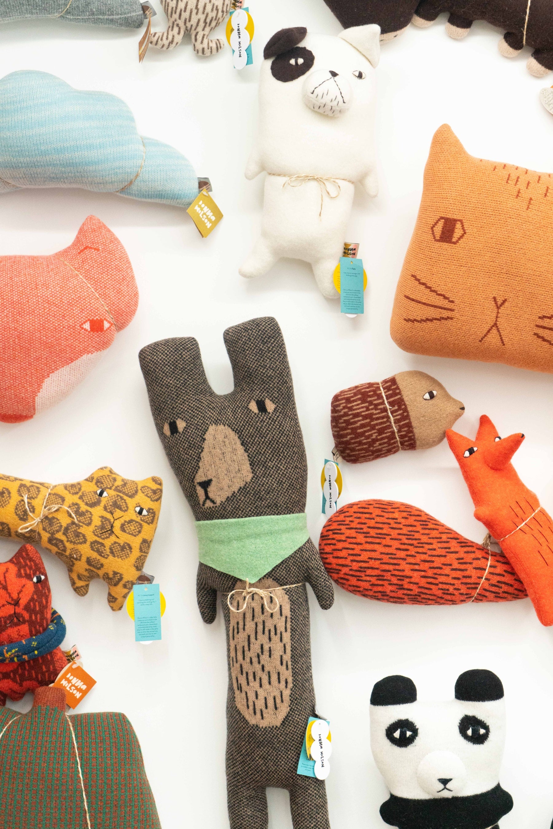 イギリスのニット作家、ドナ・ウィルソンのギャラリーアンドショップが