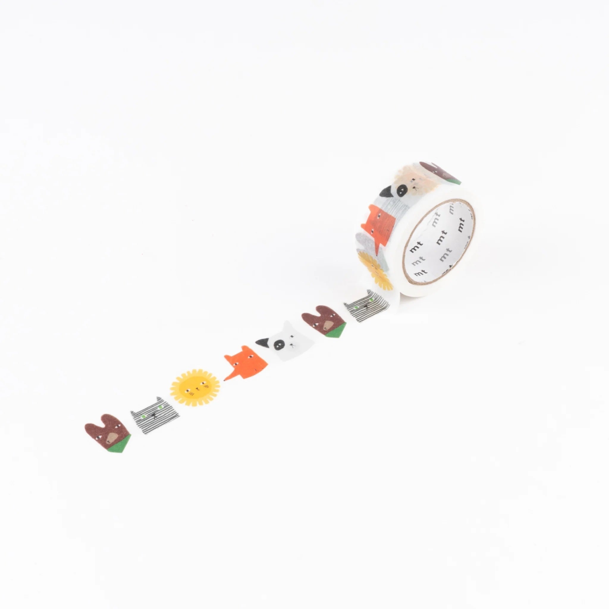 マスキングテープ（20mm・クリーチャー）