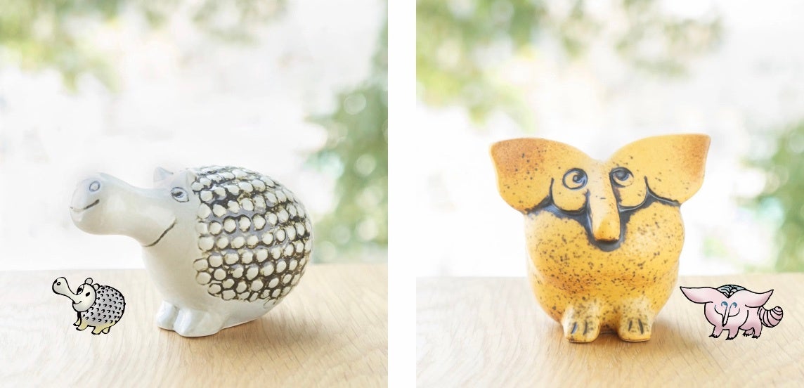 (左から)Olivia(オリビア)、Olga(オルガ)