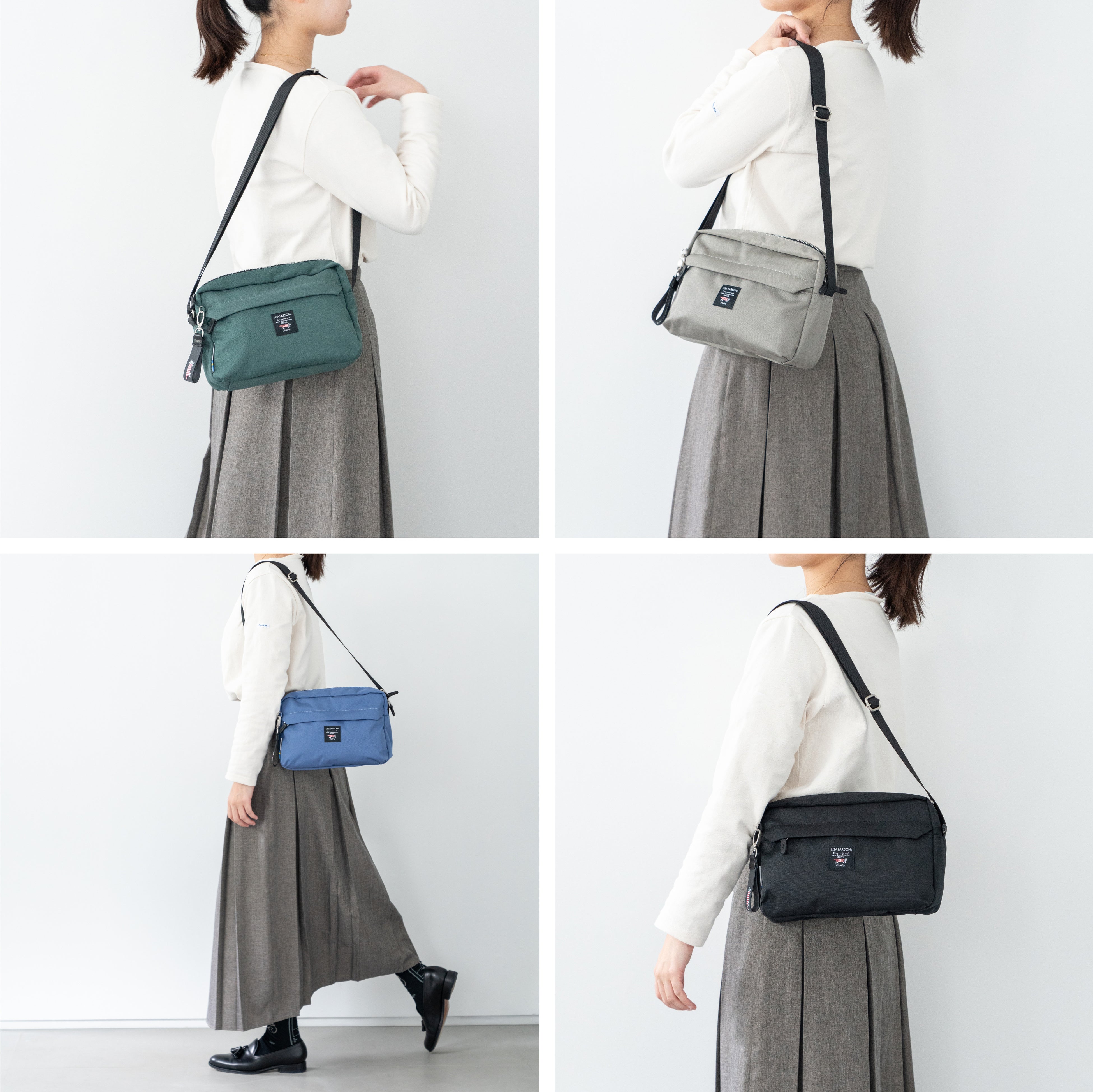 リサ・ラーソン新商品】爽やかなデザインのマイキーのNEWバッグ