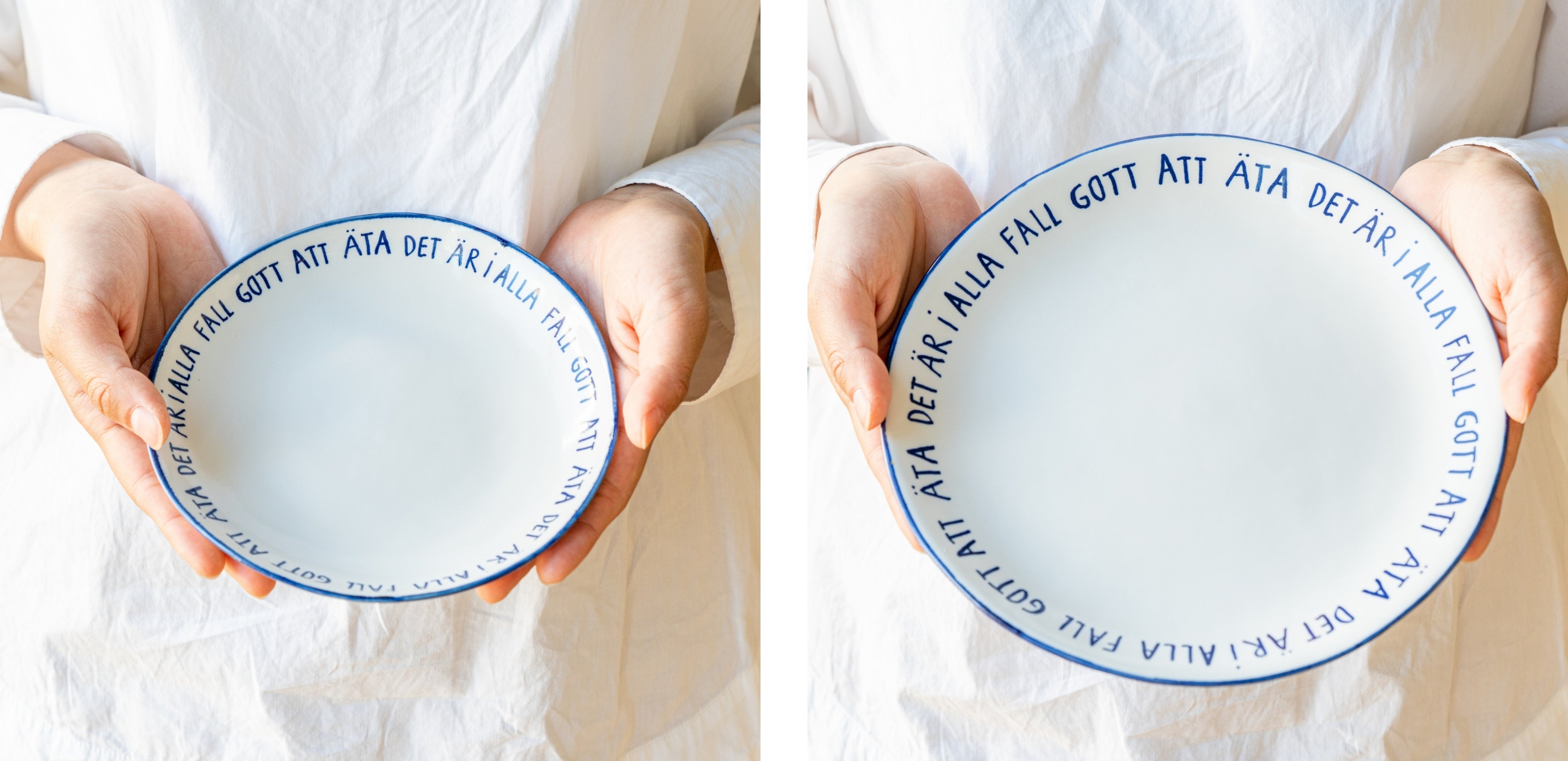 （左）Sサイズ（右）Mサイズ